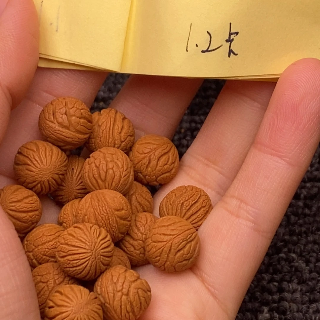 秦岭山脉龙纹桃核 20