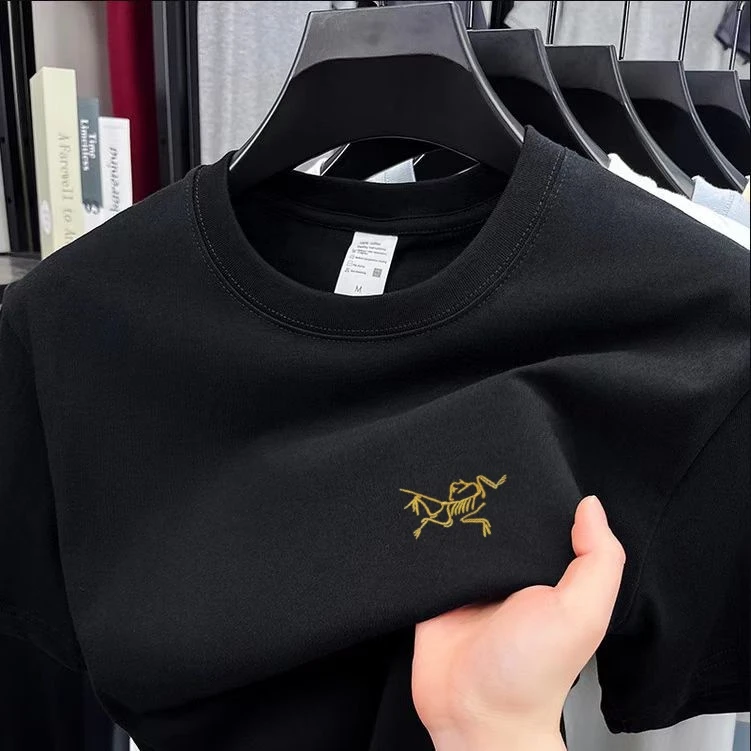 【欧版渠道】海外转内销渠道货休闲海外同款短袖T恤男夏季