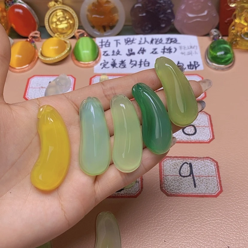 【闪购商品】玛瑙/玉髓颈饰未镶嵌r*s