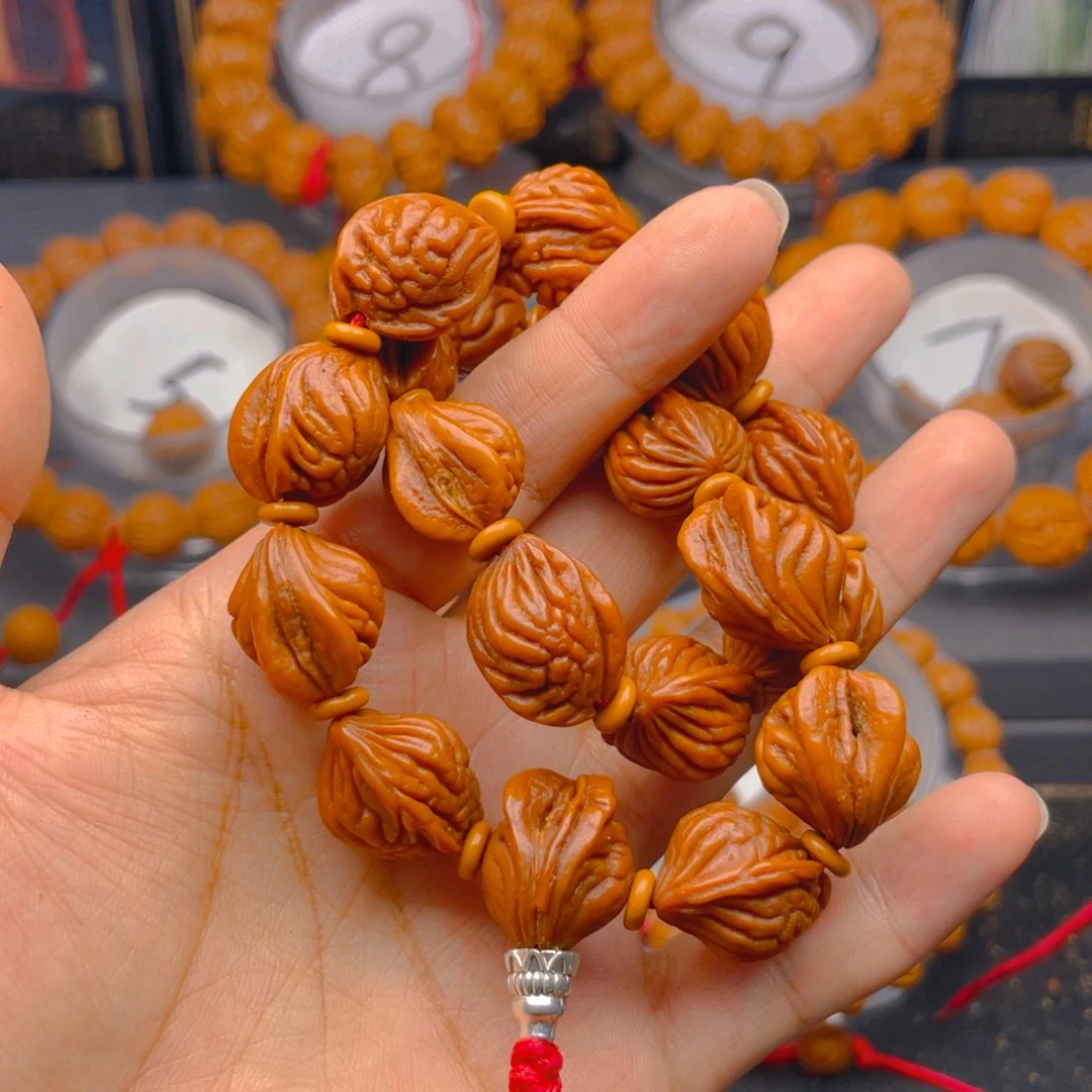 路***虎桃核手串生命之源闪购9