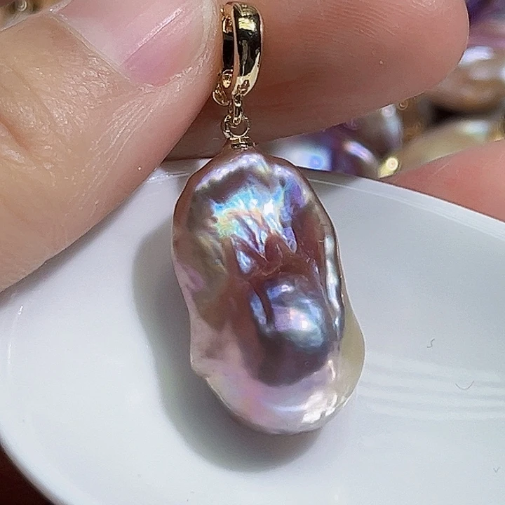 颈饰未镶嵌淡水珍珠