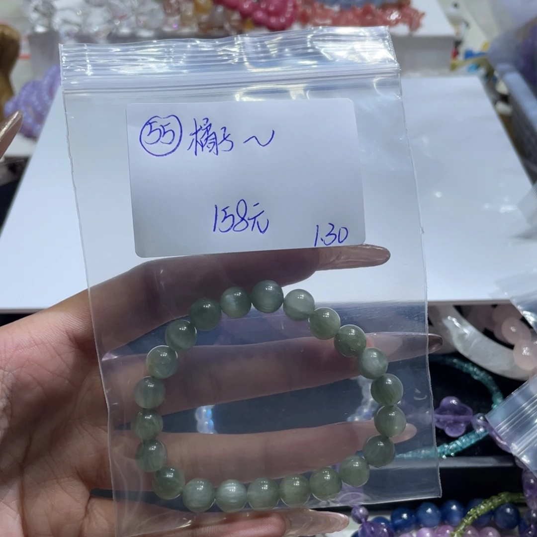 水晶手链未镶嵌手串