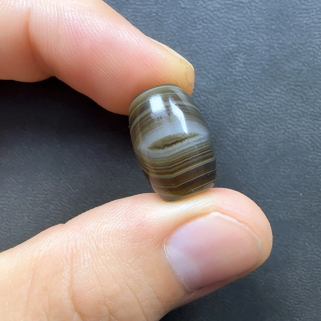 玛瑙/玉髓未镶嵌锁骨