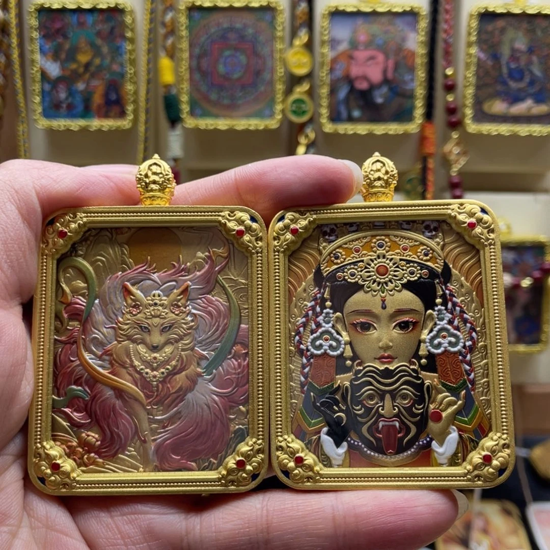 吊坠别****.唐卡一步到位后又在新