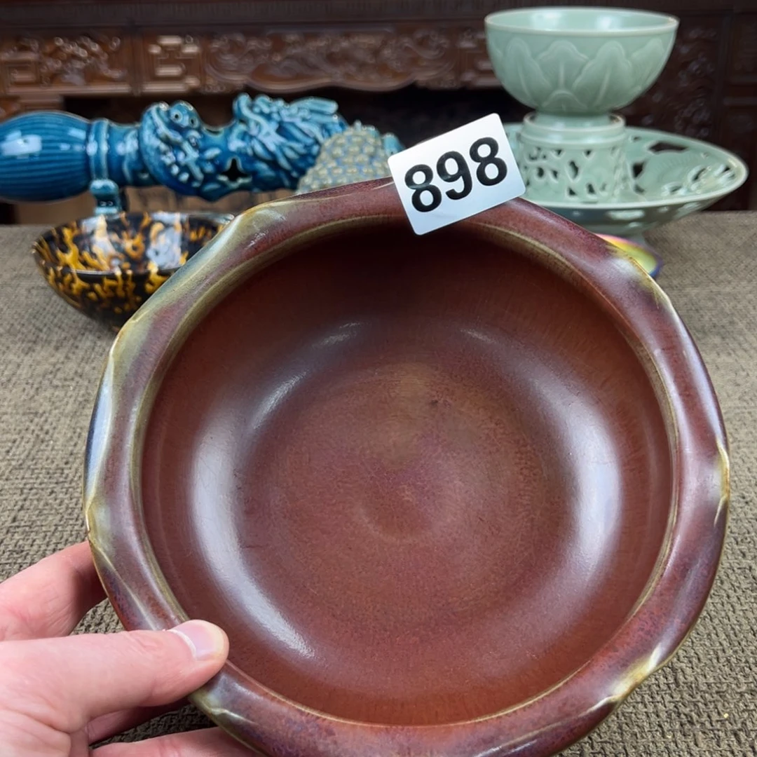 瓷片正能量陶瓷艺术品