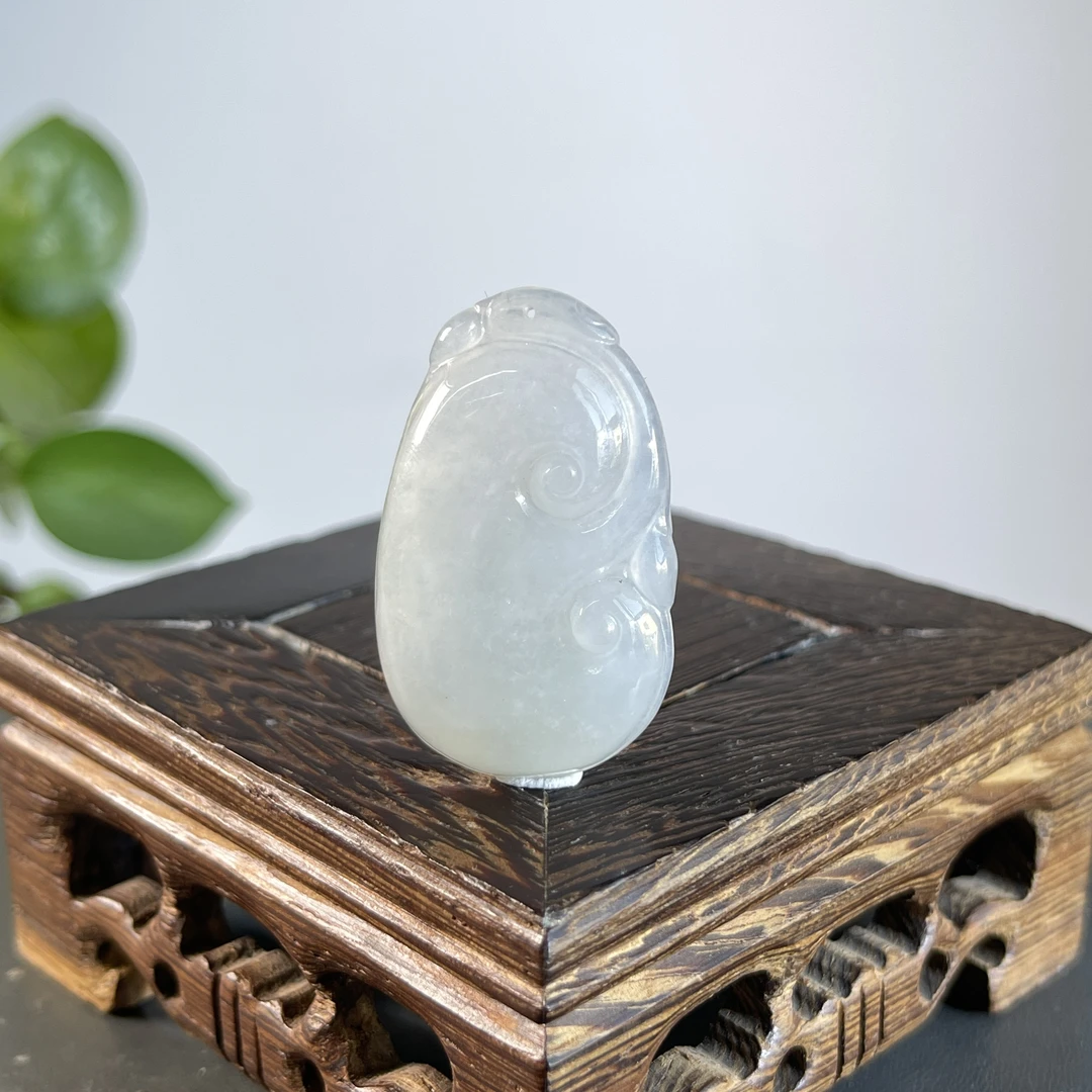 JCB26-36 天然翡翠缅甸A货 如意