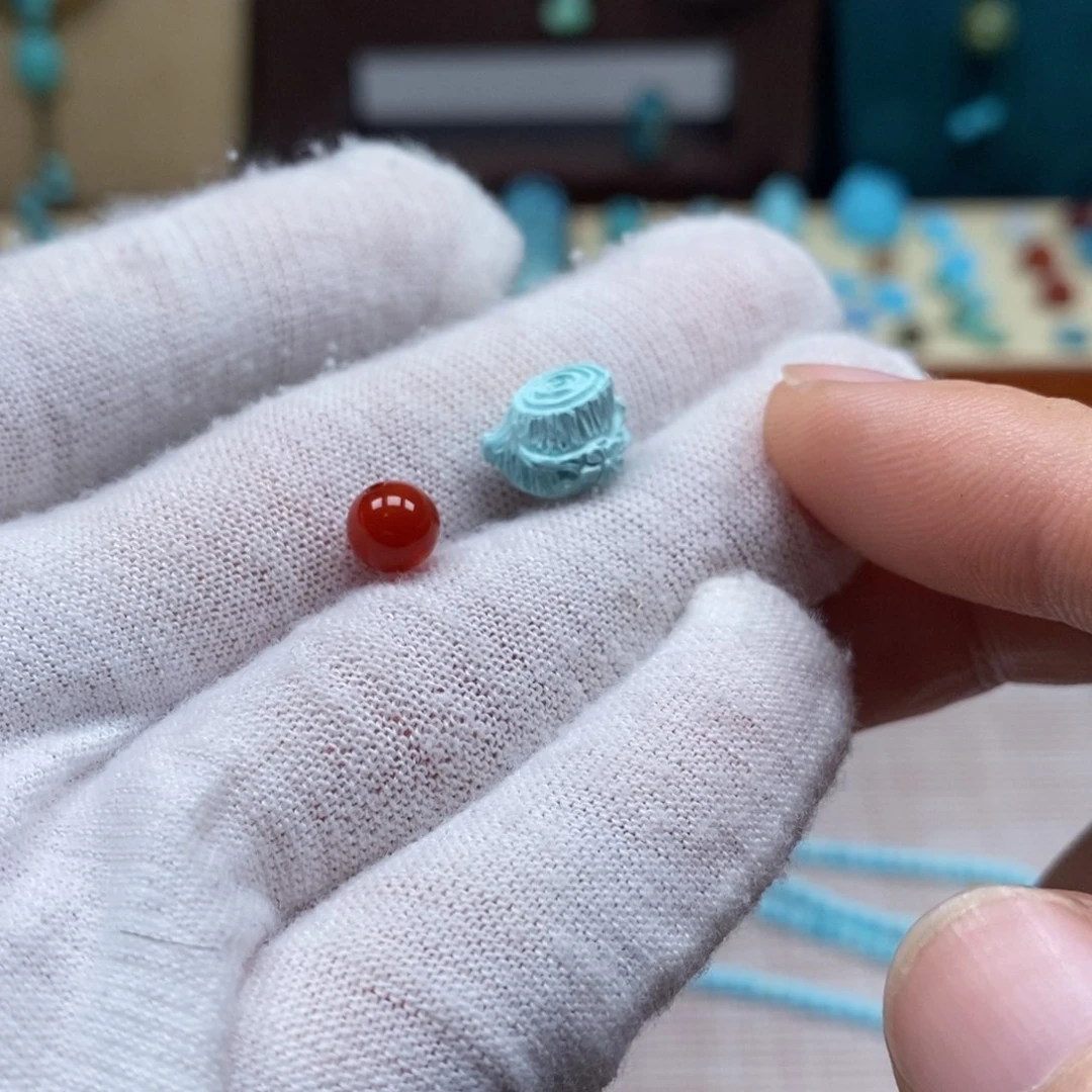 未镶嵌配饰南红玛瑙