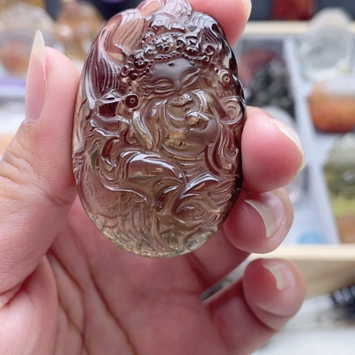 幻***纱吊坠(不含链)未镶嵌水晶