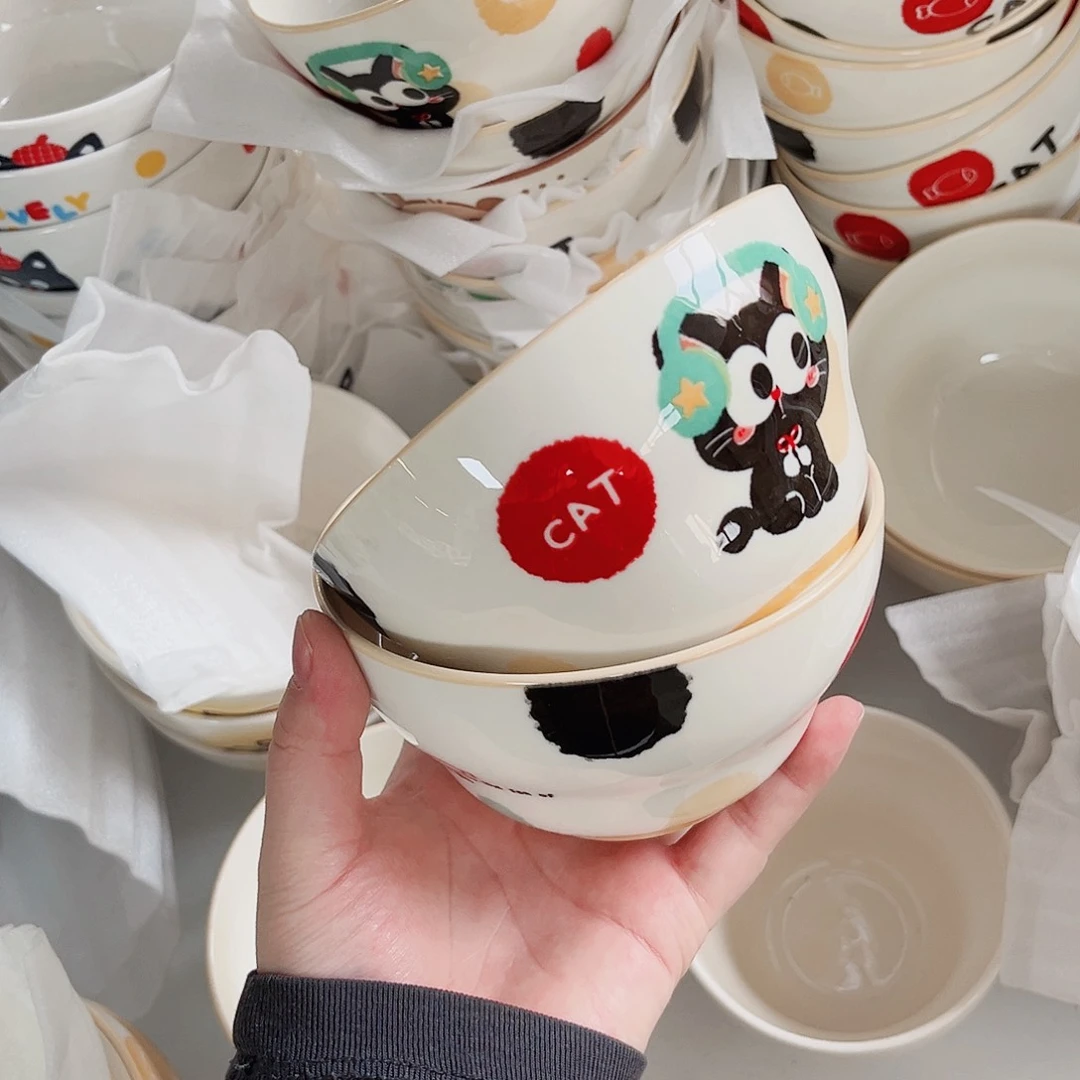 陶瓷2只米饭碗陶瓷餐具系列
