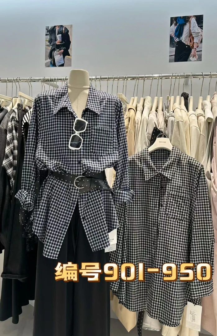【901-950在这拍】大码女秋冬款显瘦实体店品质上衣裤子合集~