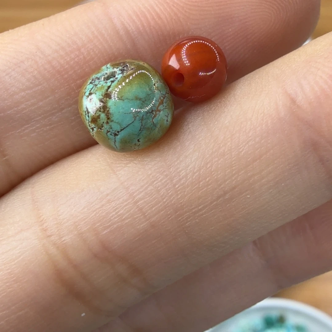 南红玛瑙未镶嵌配饰