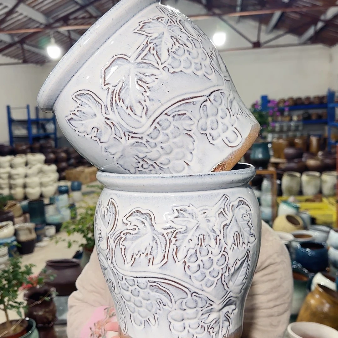 花盆紫砂高21口20