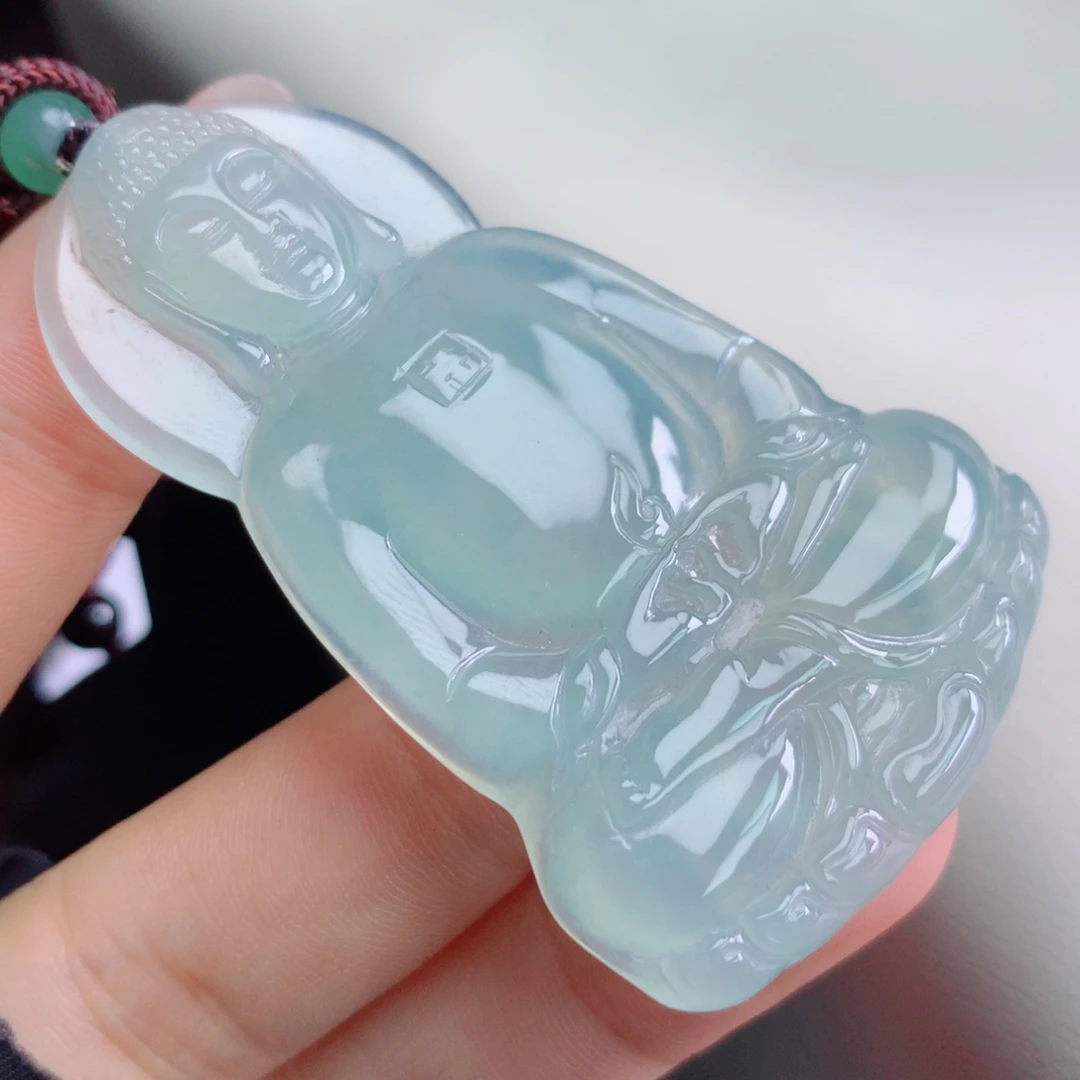 颈饰未镶嵌翡翠翡翠吊坠