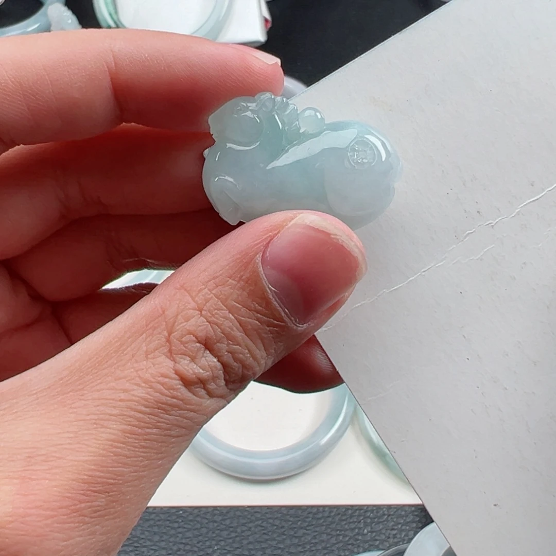 颈饰未镶嵌翡翠29.9*20.3*12.5