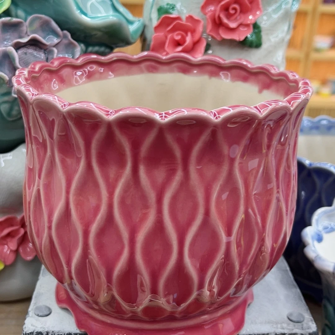 【闪购商品】陶瓷花盆