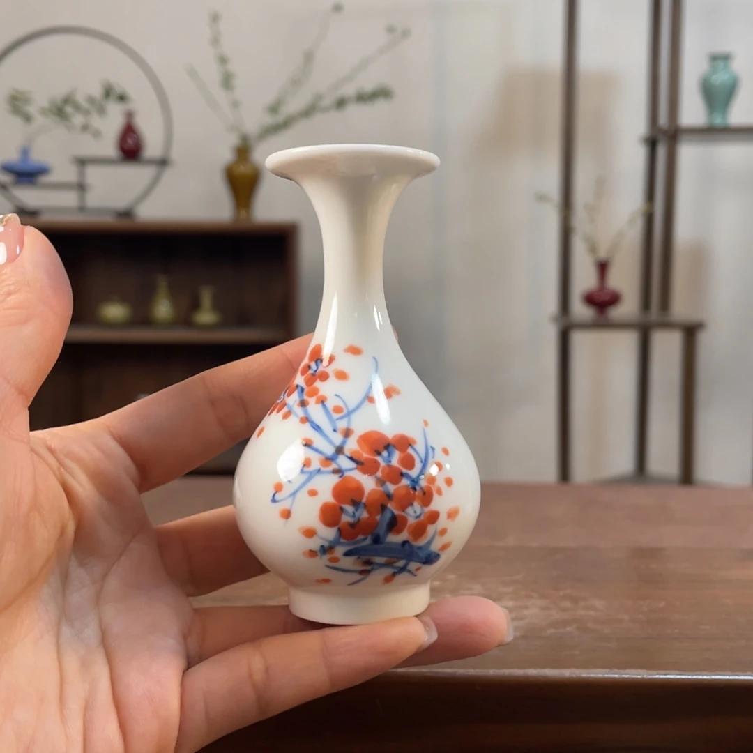 瓶花瓶摆件工艺品