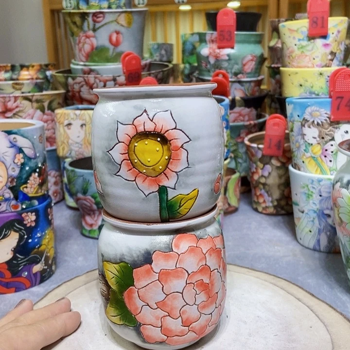 景德镇艺术手绘作品