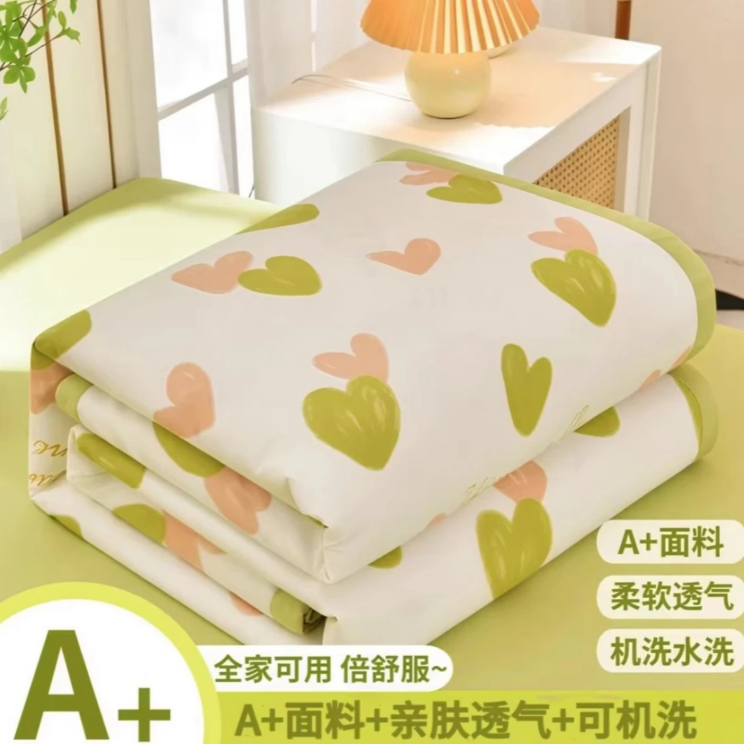 【免费30天试睡】2025新款轻奢印花夏凉被150*200cm空调被夏被