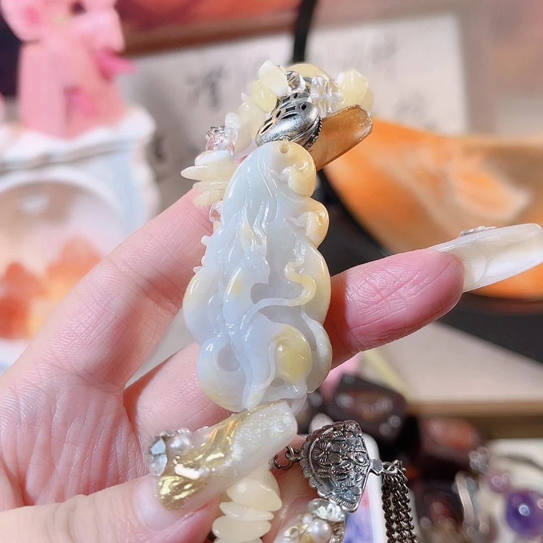 水晶手链未镶嵌.设计