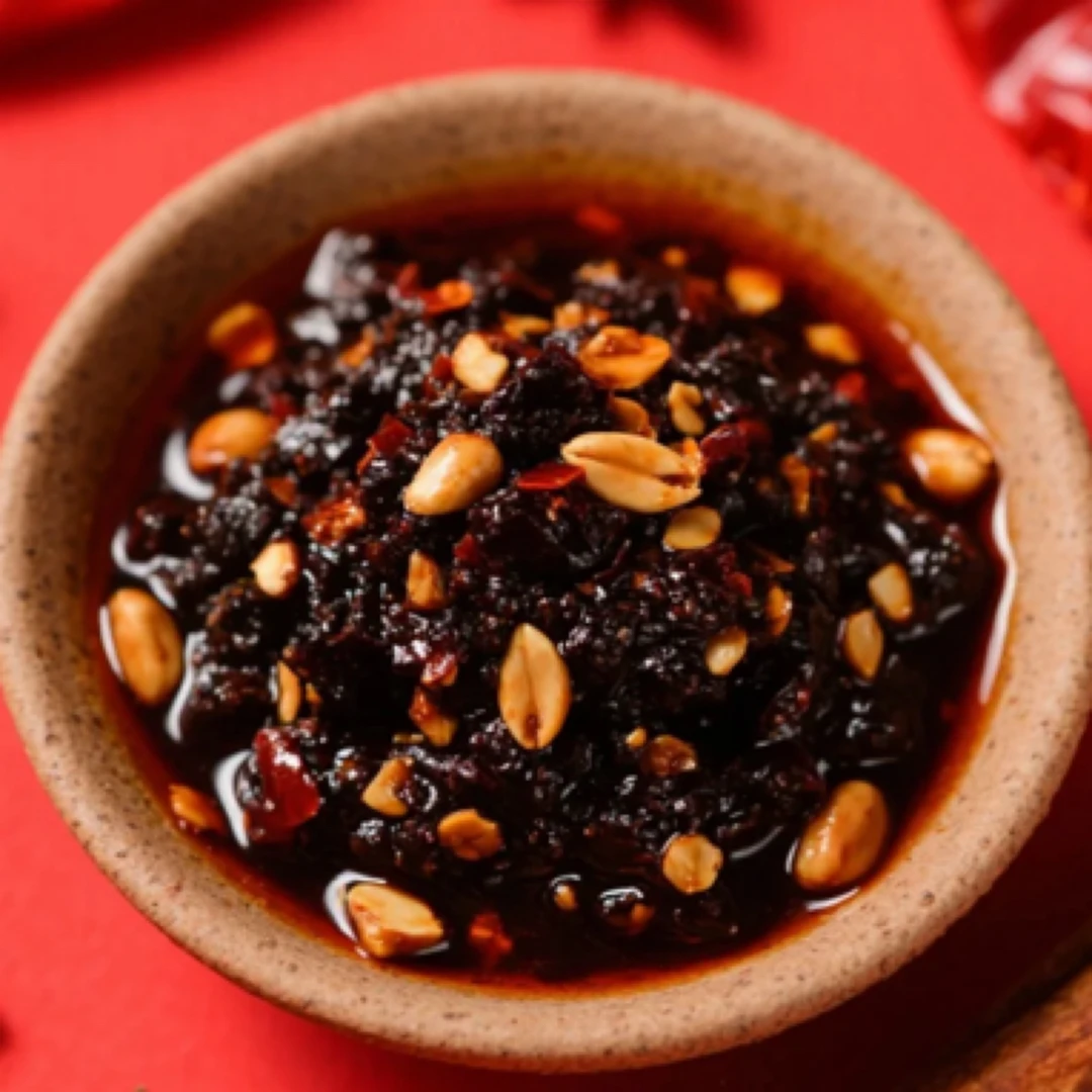 农家传统手工现舂辣椒酱