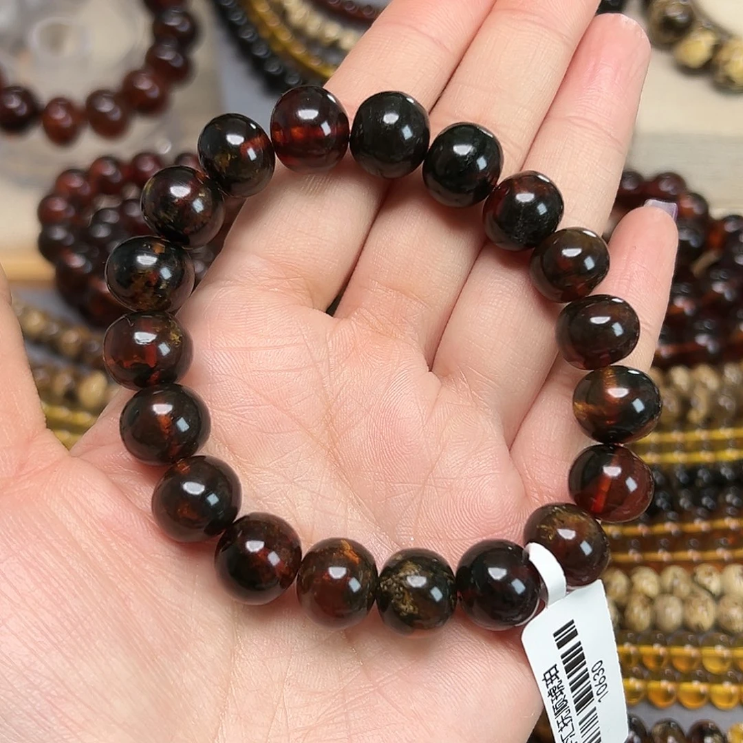 琥珀未镶嵌裸石抚顺琥珀十二10630