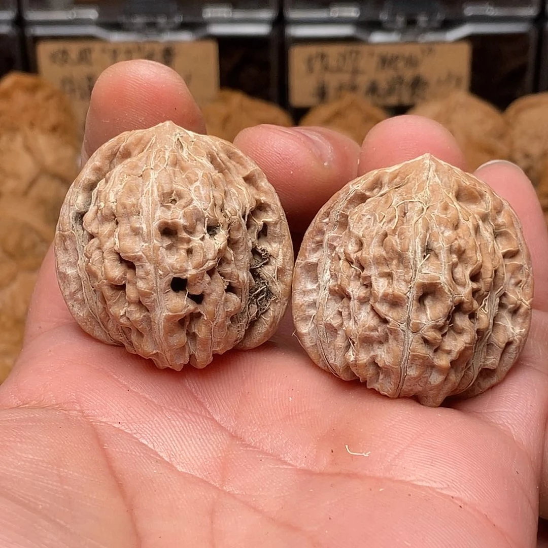 文玩核桃把件四座楼