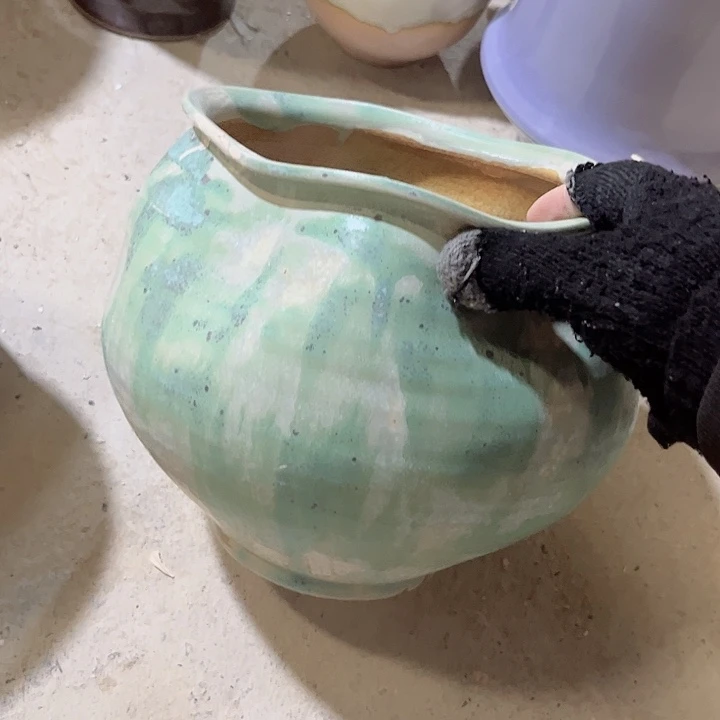 瓶口18高20 景德镇陶瓷满29包邮