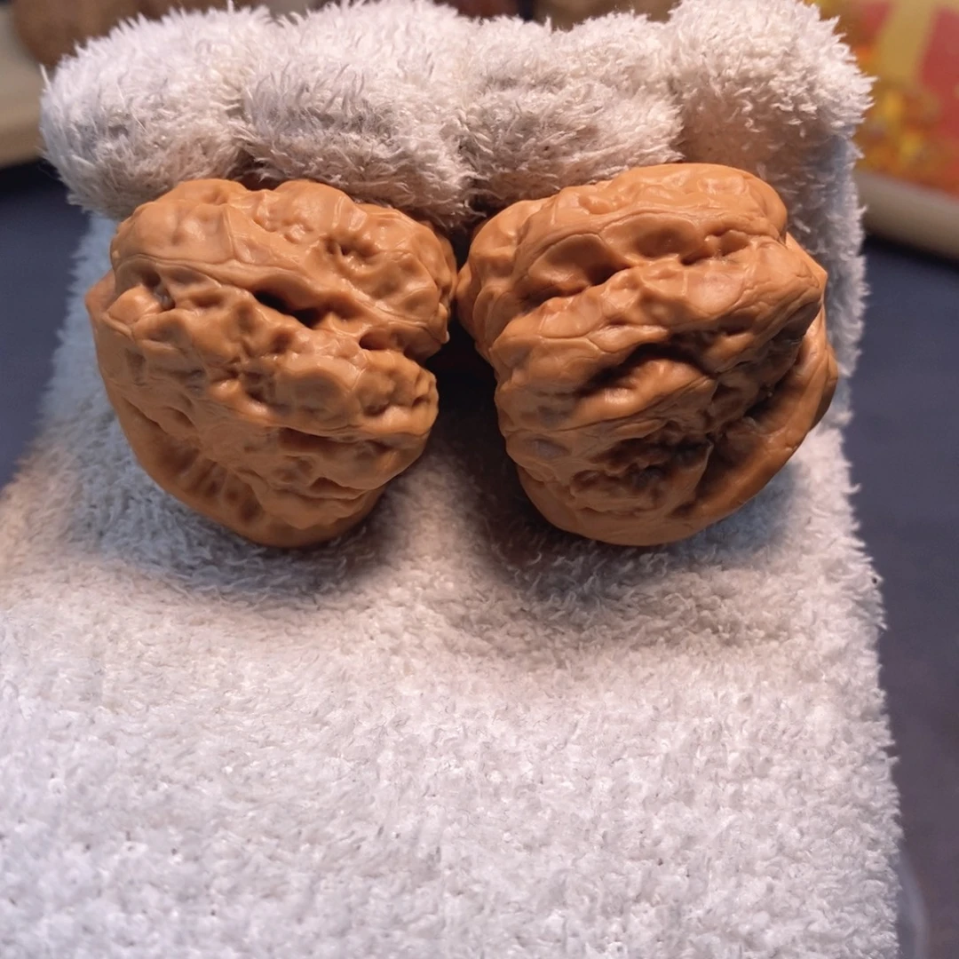 文玩核桃把件装13必备系列39尺怀柔蛤蟆头H394