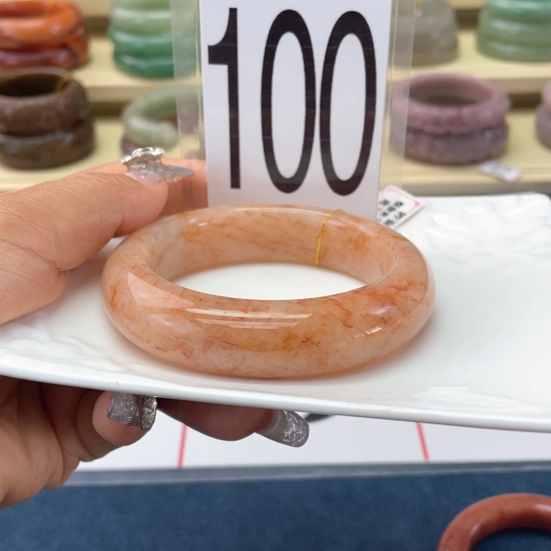 石英质玉未镶嵌手镯