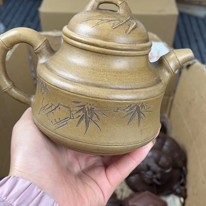 茶壶紫砂紫砂壶等