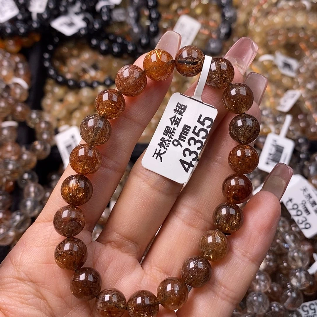 水晶手链未镶嵌水