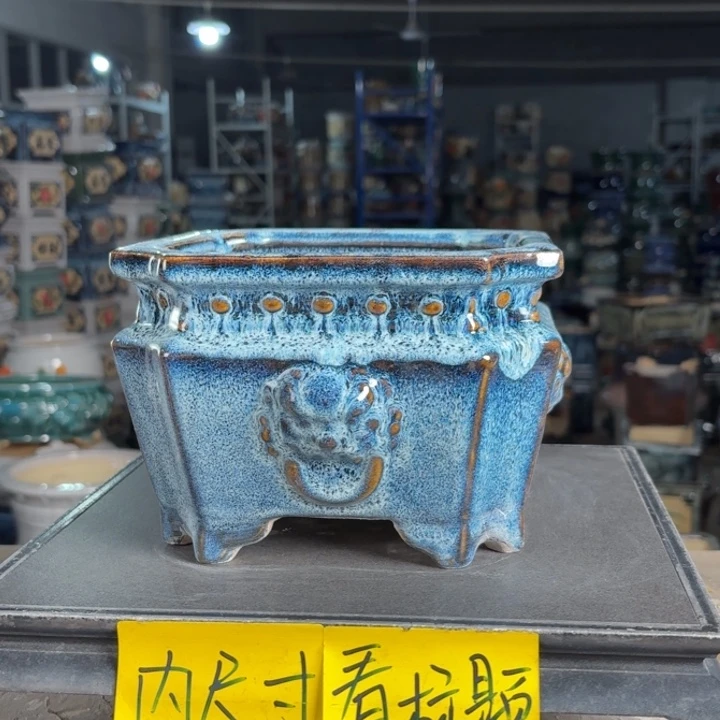 一风堂石湾花盆 内16*10