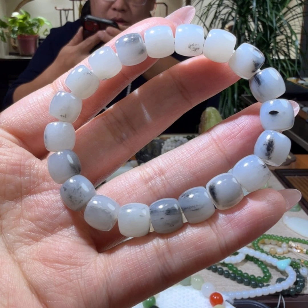 和田玉手链未镶嵌t****g