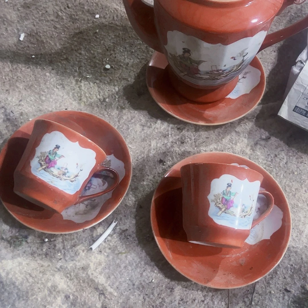 摆件，烧制问题都是正常的19号