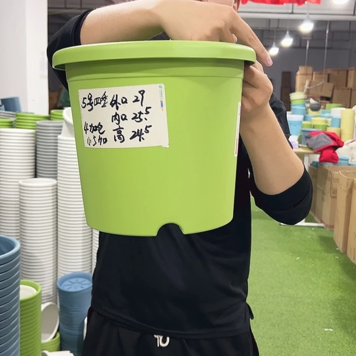 特价四季5号口29高24.5白色5只无托