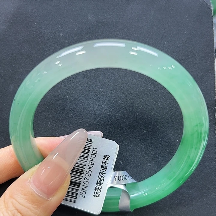 未镶嵌手镯石英质玉（非洲翠）