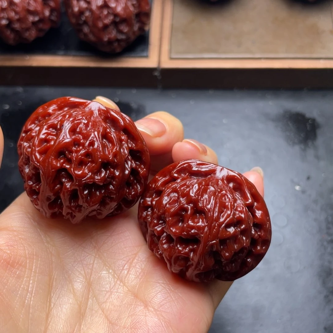 吊坠文玩核桃苹果