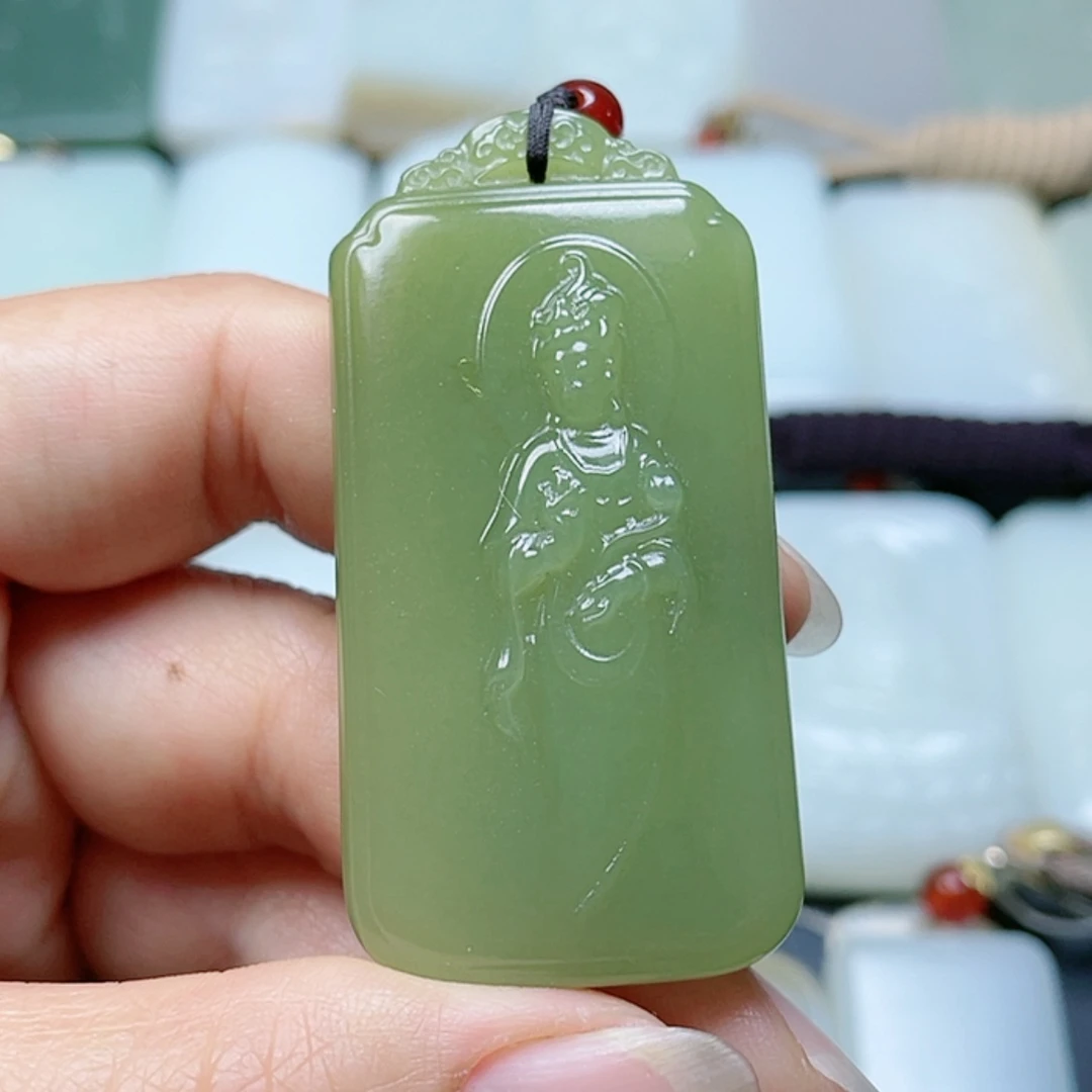 【闪购商品】和田玉未镶嵌颈饰