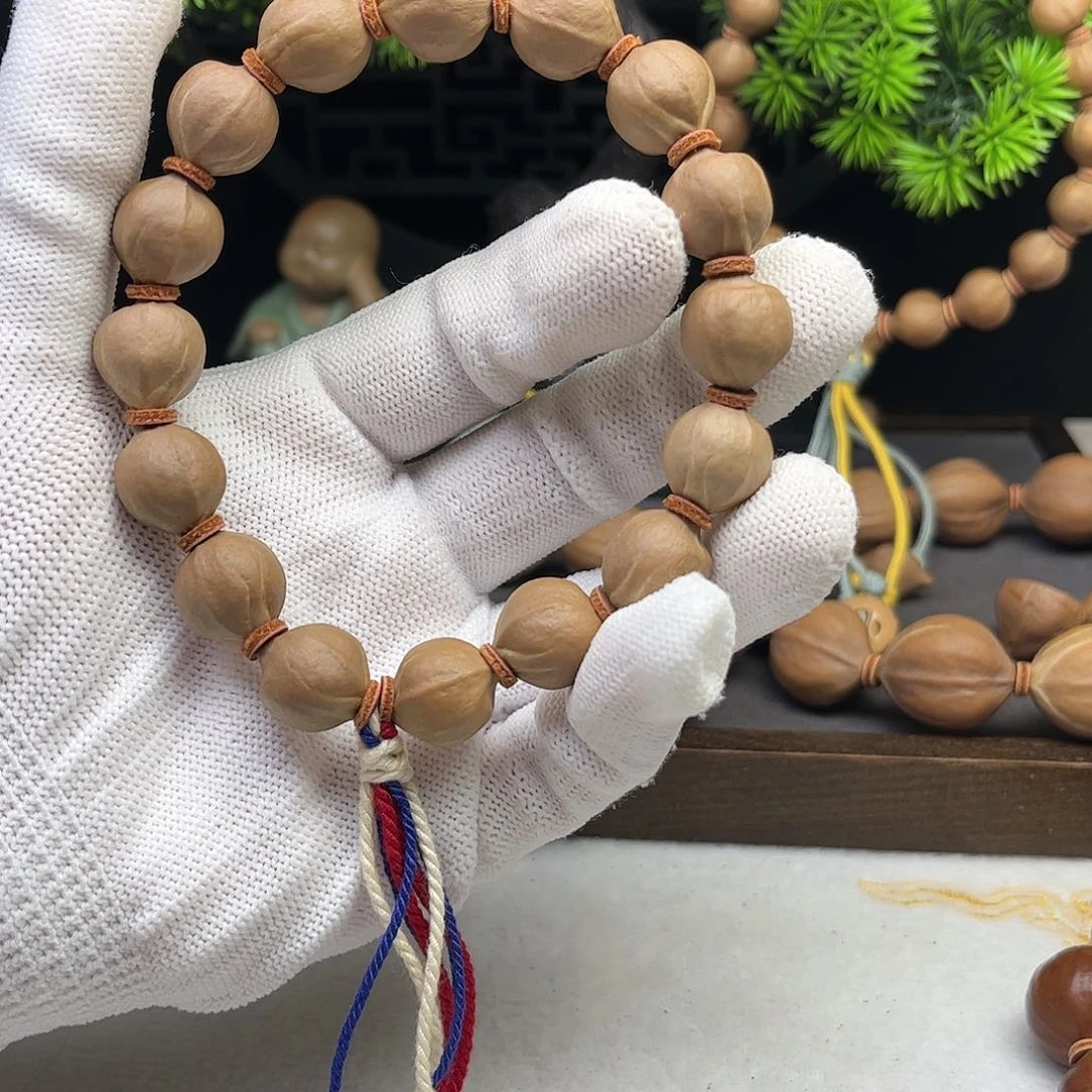 手串/手链橄榄核꧁****꧂1.3*1.4三花铁核