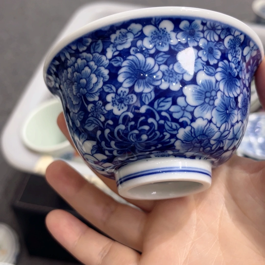 小***神摆件景德镇瓷器景德镇陶瓷