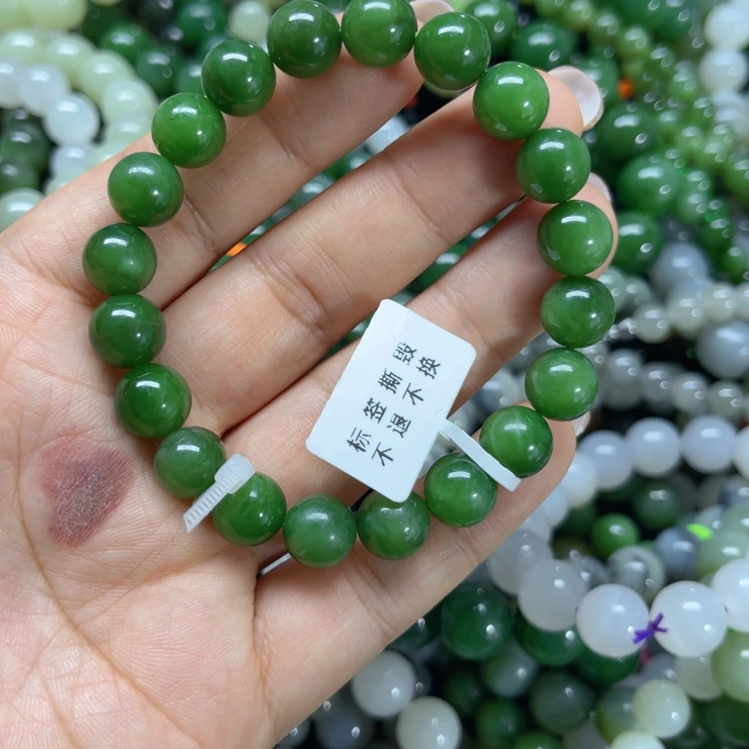 未镶嵌手串和田玉