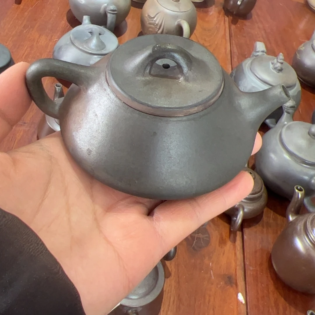 贵台龙窑柴烧茶壶A50