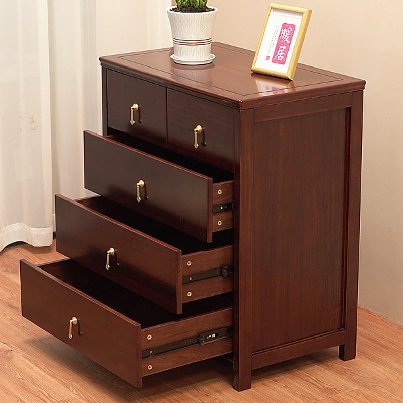 五斗柜家用卧室2025年新款客厅轻奢新中式抽屉式收纳客厅主卧高档