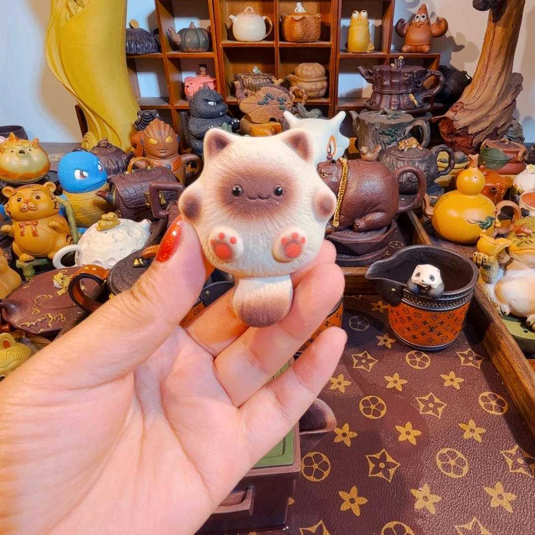紫砂茶叶盒纯手工制作过程就是
