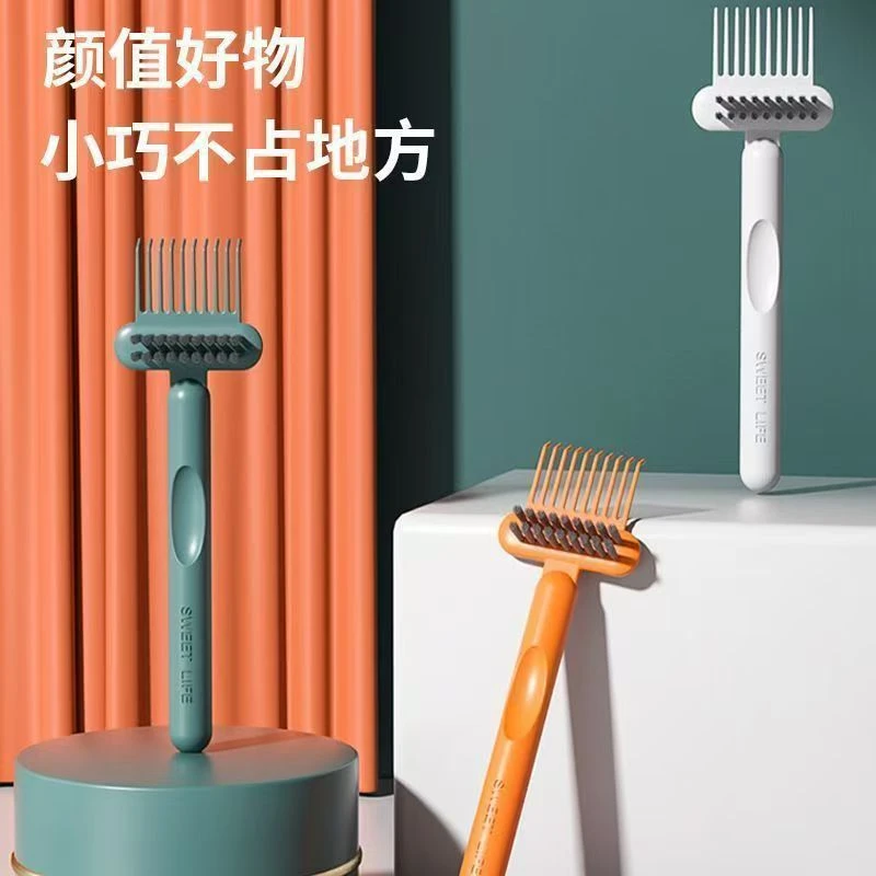 气垫梳子卷发按摩清洁好物多功能梳子气囊清洁家用刷