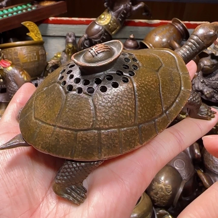 铜器把玩摆件链接