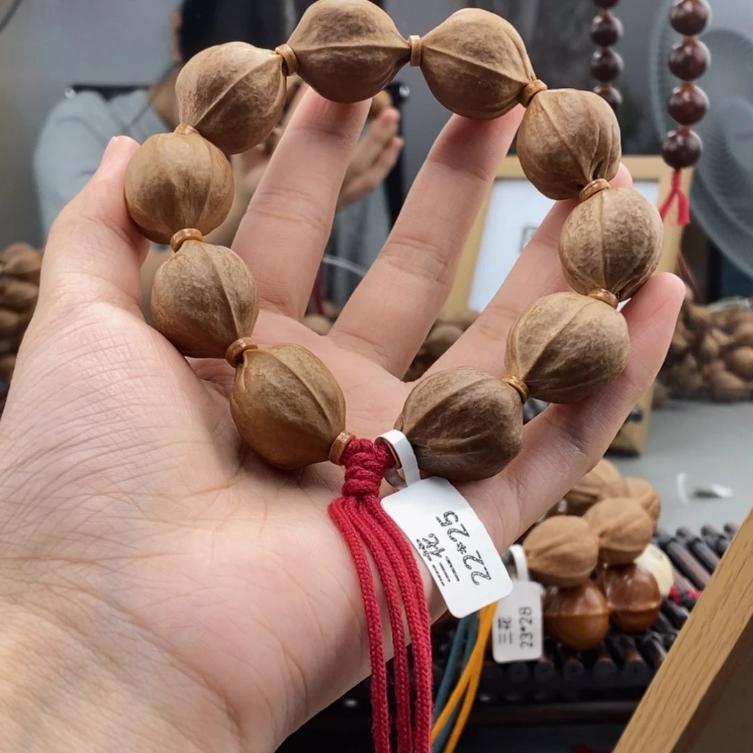 手串橄榄核热***手梅林铁