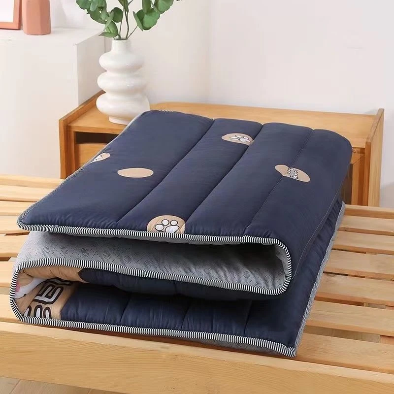 加厚学生宿舍床垫铺底儿童单人双人床垫子出租房地铺上下铺可折叠