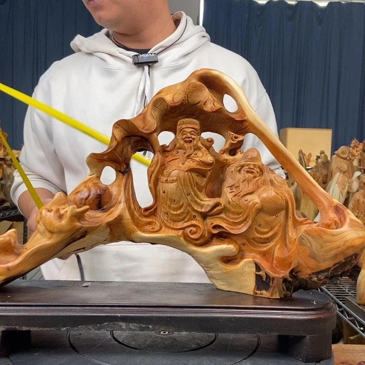 柏木（崖柏）随型摆件