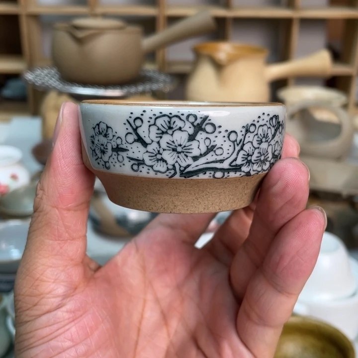 壶老段烧茶器茶具！